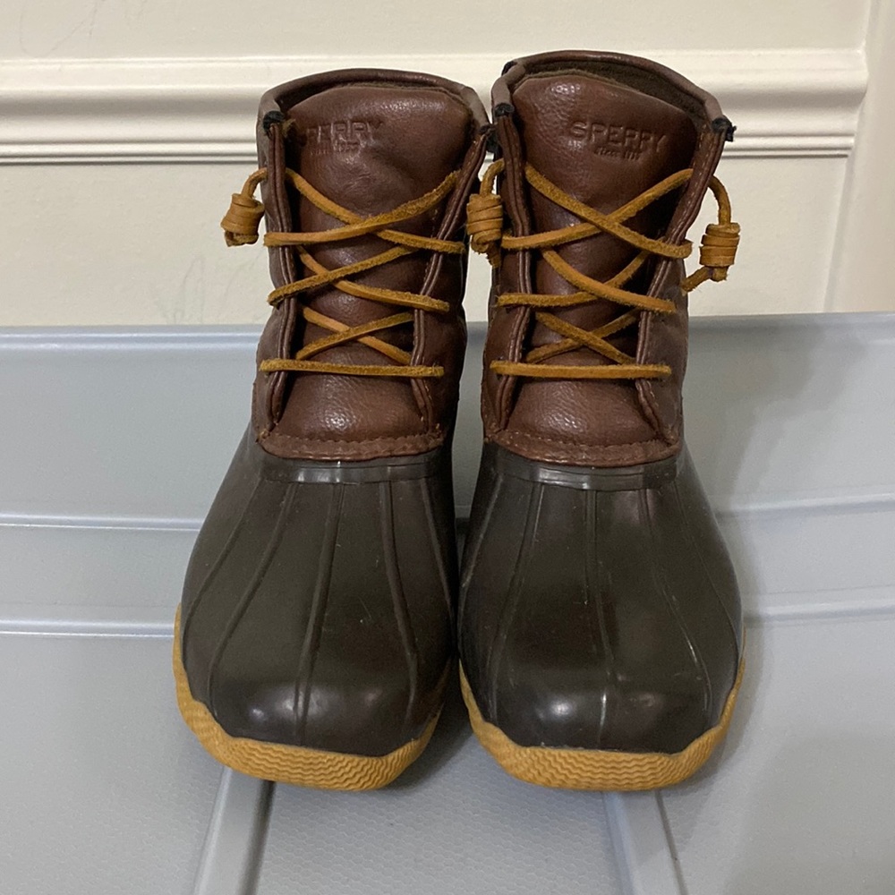 Sperry duck boots